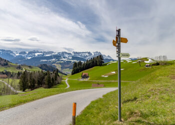 In Appenzell la primavera 2021 porta nuovi itinerari