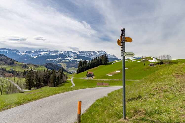 In Appenzell la primavera 2021 porta nuovi itinerari