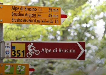 In Ticino con una Mountain bike a portata di mano