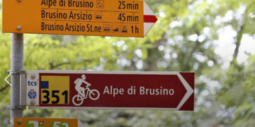 In Ticino con una Mountain bike a portata di mano