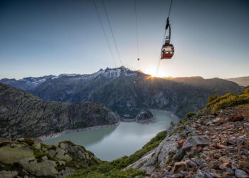 Su e giù per le montagne della Svizzera: Haslital