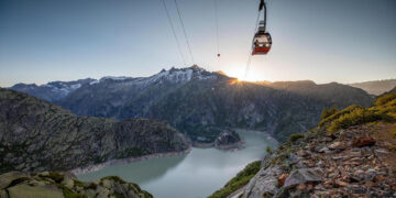 Su e giù per le montagne della Svizzera: Haslital