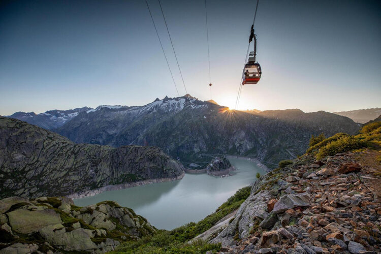Su e giù per le montagne della Svizzera: Haslital