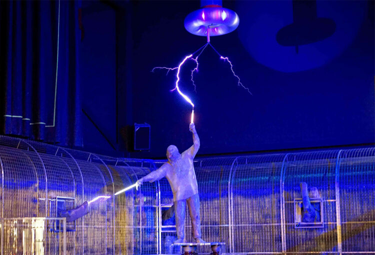 Technorama: inaugurata la nuova sezione all’aperto