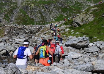 In Canton Ticino per la corsa in montagna
