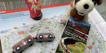 Il trenino del Bernina: la lunga linea rossa