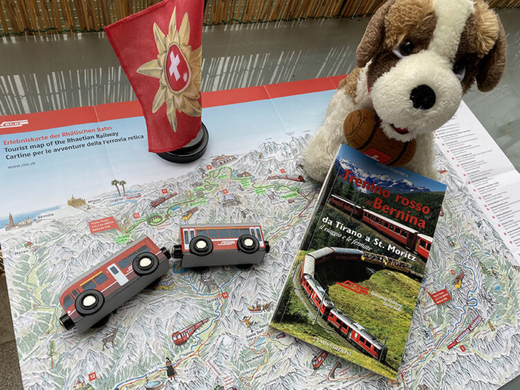 Il trenino del Bernina: la lunga linea rossa