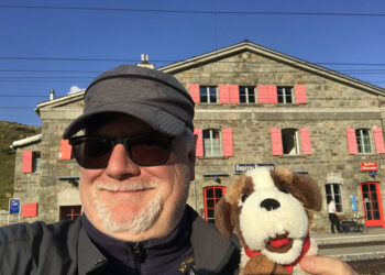 I viaggi di Svizzy con il Trenino Rosso