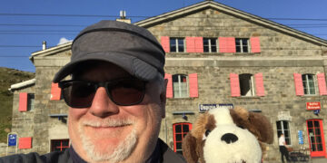 I viaggi di Svizzy con il Trenino Rosso