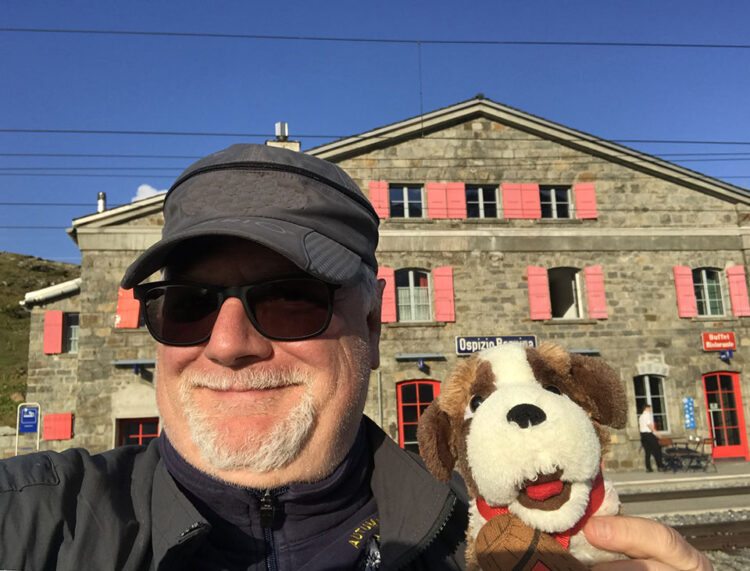 I viaggi di Svizzy con il Trenino Rosso