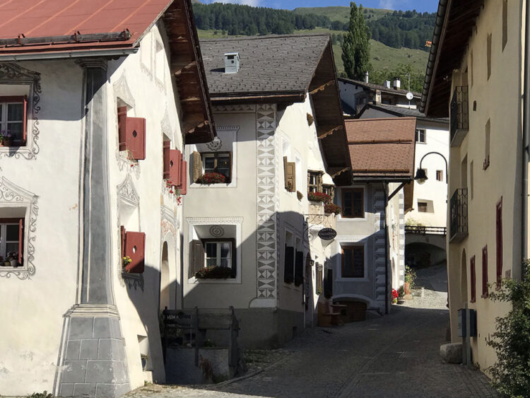 Scuol: l’altra Engadina