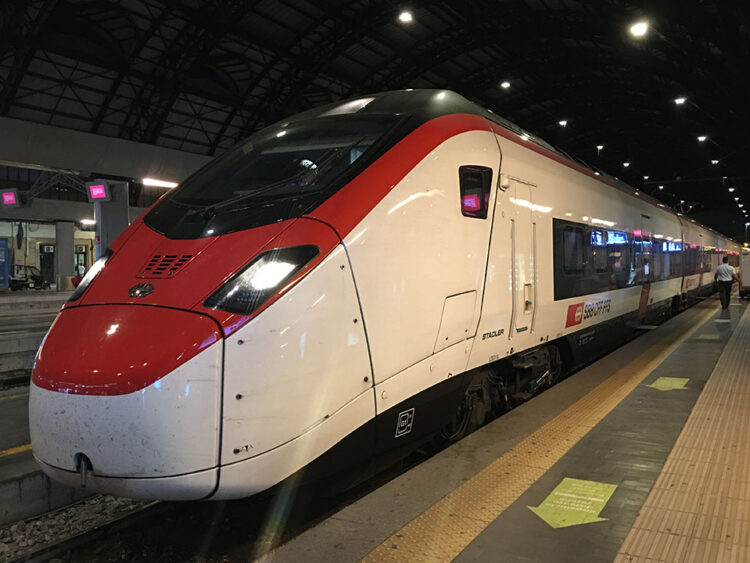 In Svizzera in treno a prezzi scontati