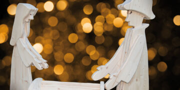 Un presepio nel bosco in Canton Berna