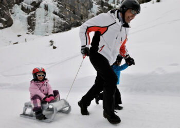 Tre piste per lo slittino in Svizzera