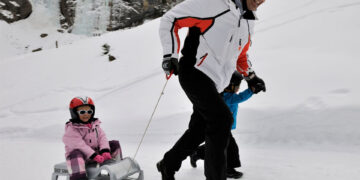 Tre piste per lo slittino in Svizzera