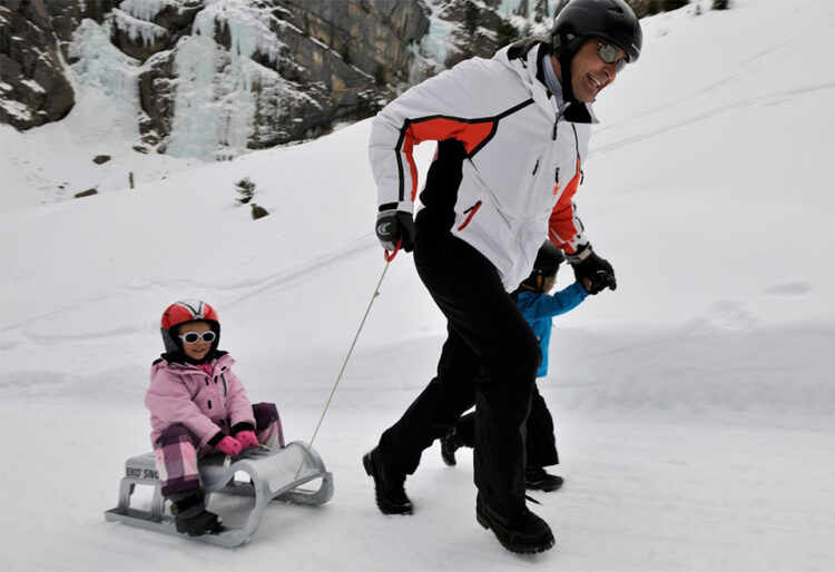 Tre piste per lo slittino in Svizzera