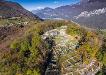 In Ticino, a spasso immersi nella storia nel Parco Archeologico