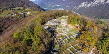 In Ticino, a spasso immersi nella storia nel Parco Archeologico