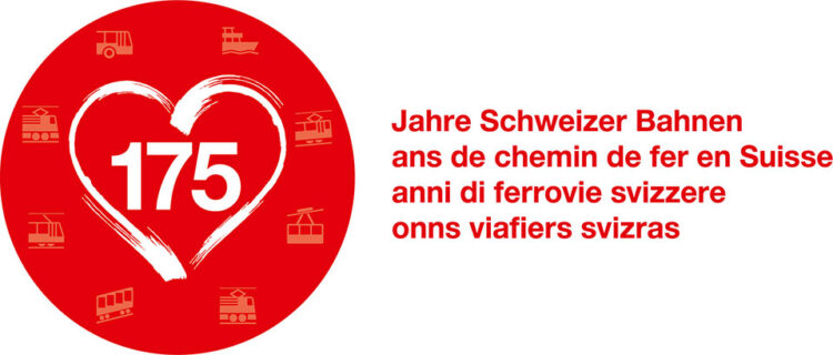 Festeggiamo insieme le ferrovie svizzere