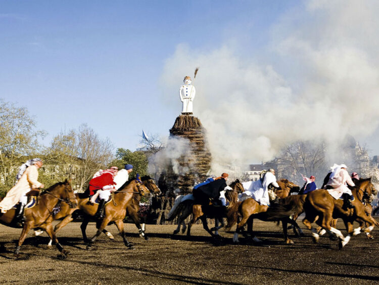 A Zurigo la primavera inizia col botto