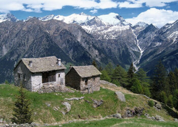 Il Canton Ticino protagonista in letteratura