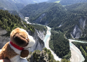 Viaggio d’autunno: Svizzy nelle Gole del Reno