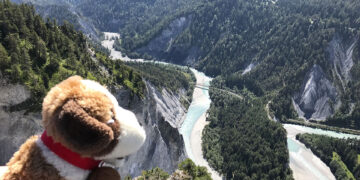 Viaggio d’autunno: Svizzy nelle Gole del Reno