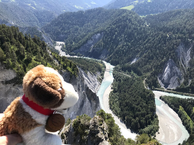 Viaggio d’autunno: Svizzy nelle Gole del Reno