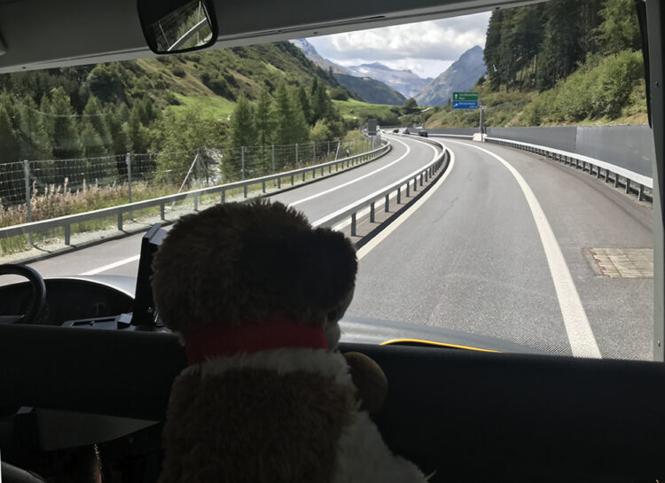 Viaggio d’autunno. Svizzy verso Sud