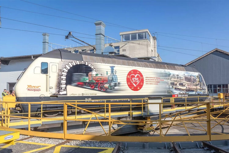 Il treno in Svizzera. Una storia lunga 175 anni (e anche più…)