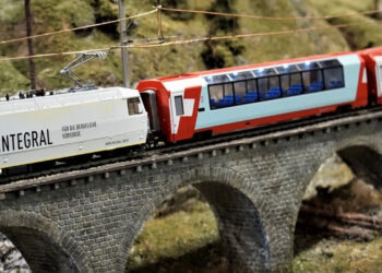 Viaggio d’autunno: Svizzy ferroviere