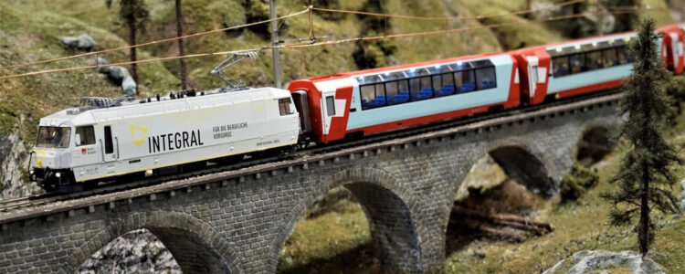 Viaggio d’autunno: Svizzy ferroviere