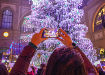 A Zurigo un mercatino di Natale ecologico