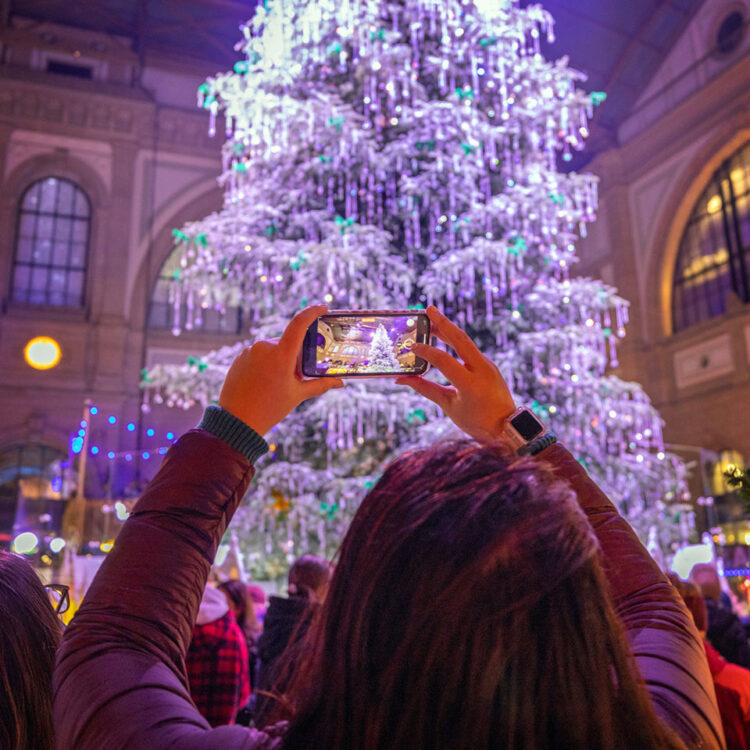 A Zurigo un mercatino di Natale ecologico