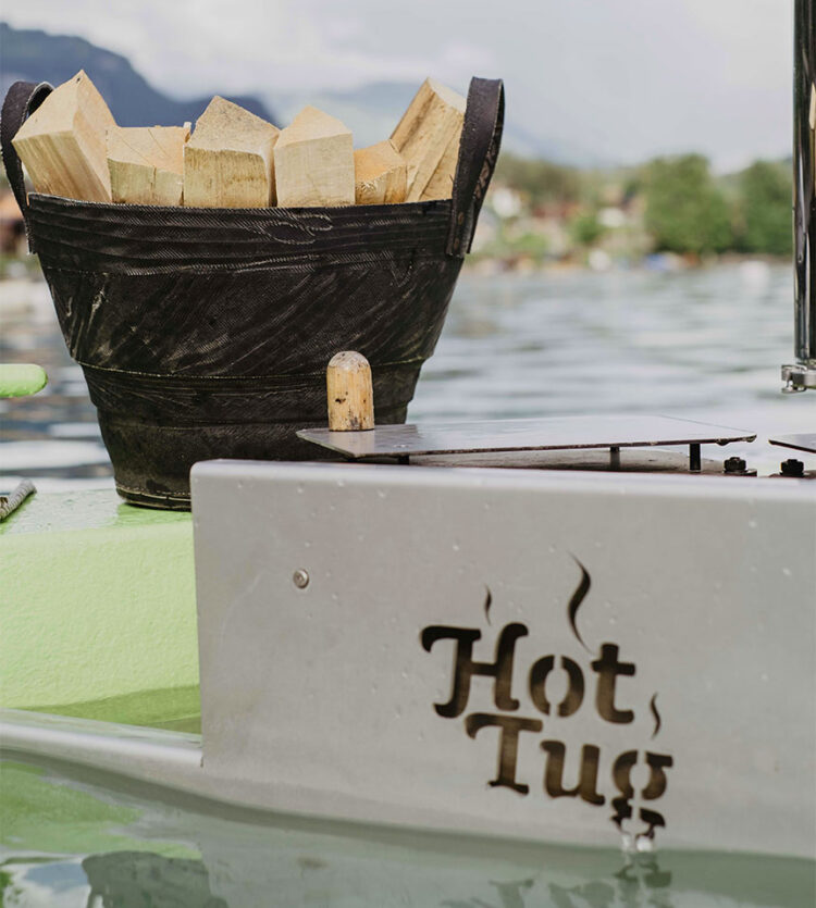 Sul lago di Brienz, nell’Oberland Bernese, si scopre l’acqua calda…