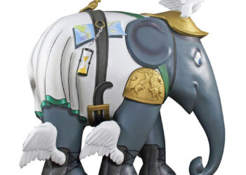 In Canton Grigioni, Laax è invasa dagli elefanti