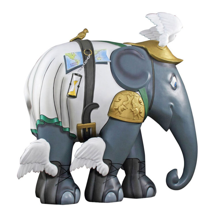 In Canton Grigioni, Laax è invasa dagli elefanti