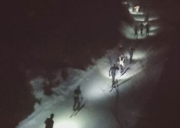 UNA NOTTE “DA LUPI” IN VALLESE