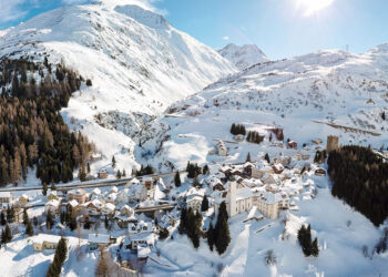 Con Hospental la regione del Gottardo in Canton Uri diventa protagonista