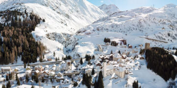 Con Hospental la regione del Gottardo in Canton Uri diventa protagonista