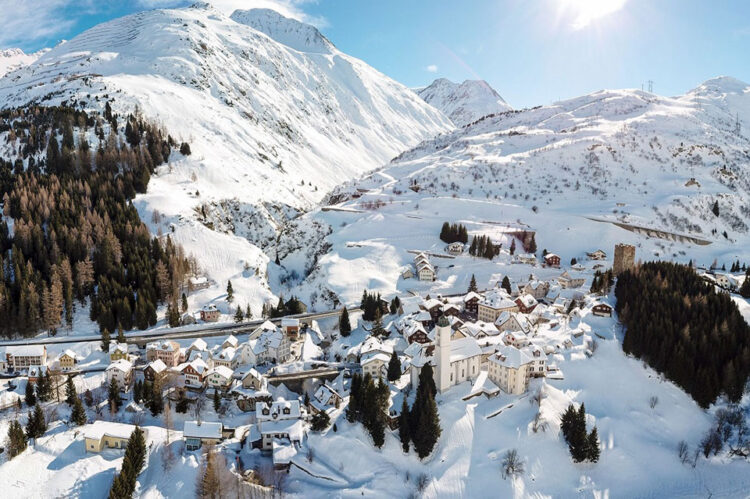 Con Hospental la regione del Gottardo in Canton Uri diventa protagonista
