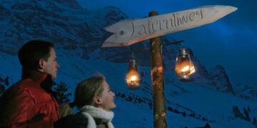 Romanticismo nella neve in Canton San Gallo