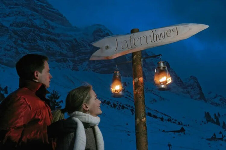 Romanticismo nella neve in Canton San Gallo