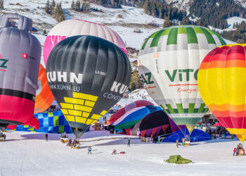 In Canton Vaud per volare più leggeri dell’aria