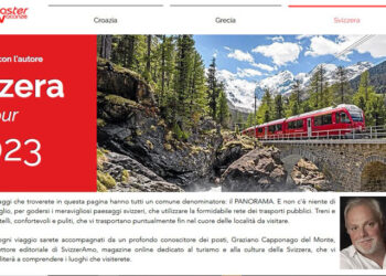 Svizzy in viaggio con 7 itinerari