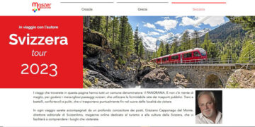 Svizzy in viaggio con 7 itinerari