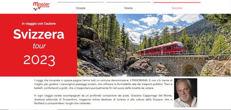 Svizzy in viaggio con 7 itinerari