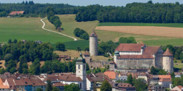 Porrentruy, la città giurassica