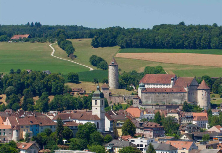 Porrentruy, la città giurassica
