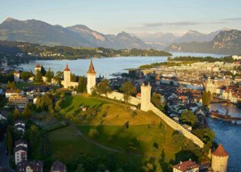 In giro per le torri di Lucerna